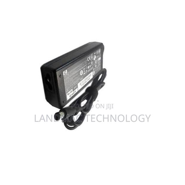 Hp Laptop Charger -18.5v - 3.5A - Big Pin - Black · Photo 2