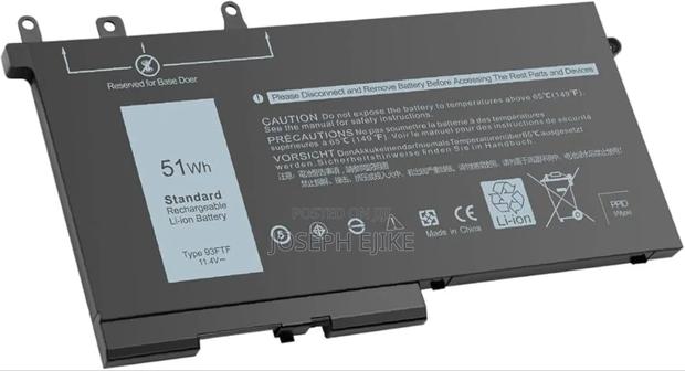 93ftf/D5480 Battery for Dell Precision 15 3520 3530 photo 2
