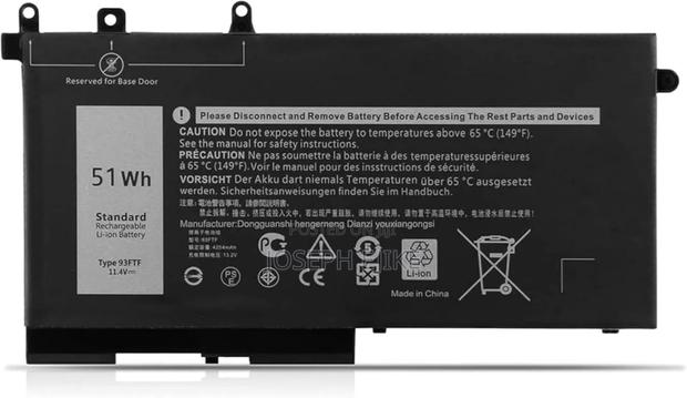 93ftf/D5480 Battery for Dell Precision 15 3520 3530 photo 3