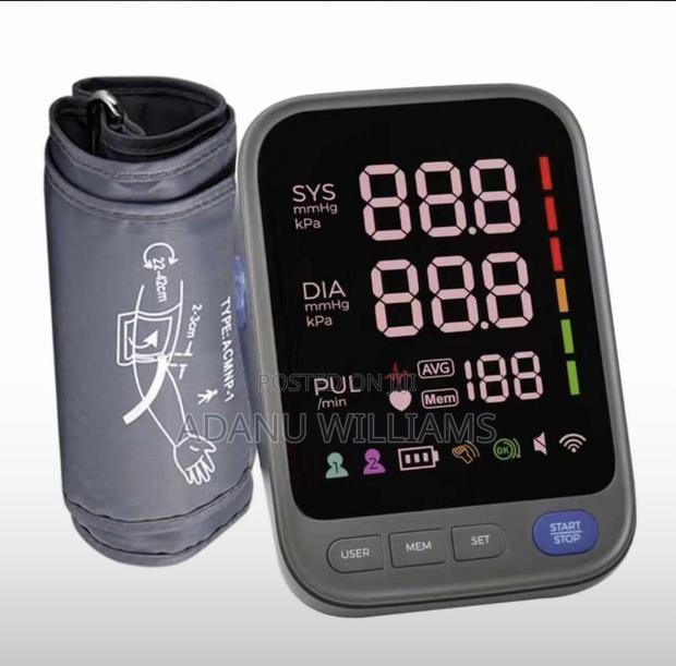 Digital Blood Pressure Monitor Machine · Photo 2