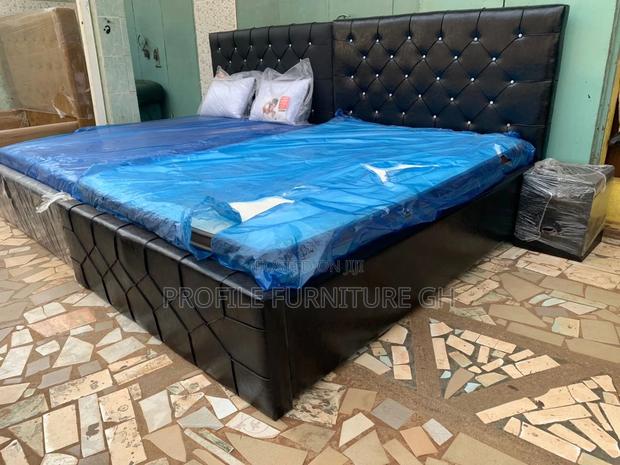 Bedframe With Drawer & Mattress Double 54x75//Free Delivery · Photo 2