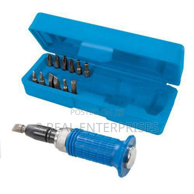 Sliverline Soft-Grip Impact Driver Set X14 180mm · Photo 3