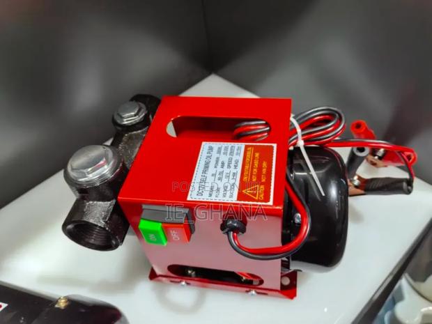24V Diesel Portable Pump photo 2