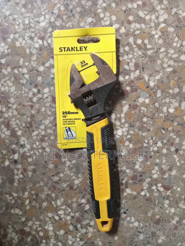 Stanley Adjustable Wrench 250mm · Photo 2