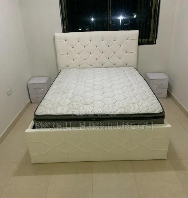 Bedframe 2 Drawers With Mattress (Double)/Free Delivery · Photo 3