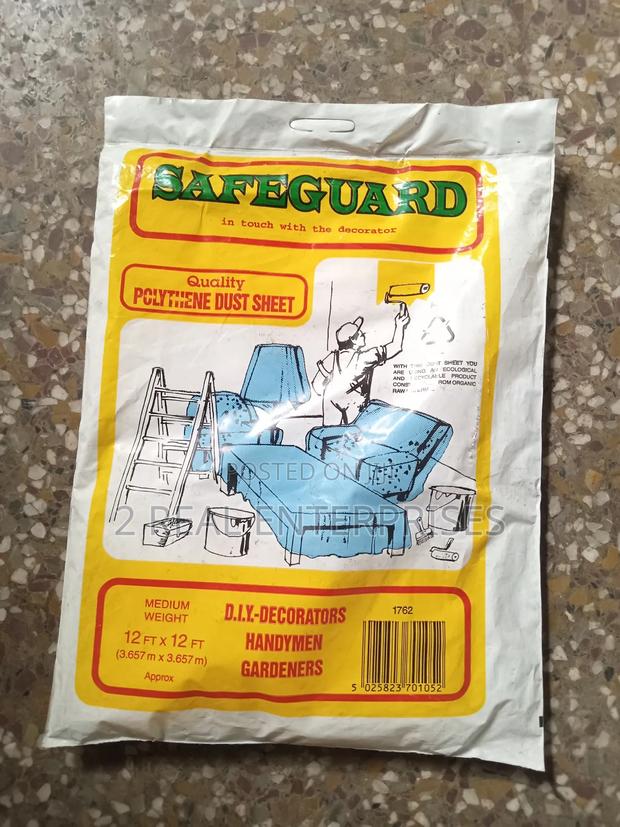 Polythene Dust Sheet 12ft X 12ft