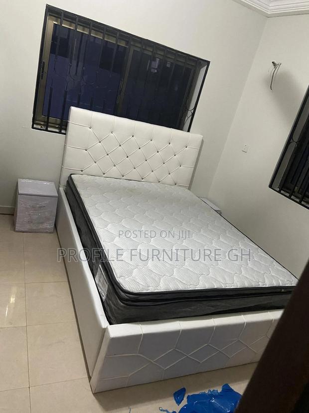 Bedframe 2 Drawers With Mattress (Double)/Free Delivery · Photo 4