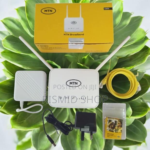 MTN ZLT 4G ( Pocket Router/Mifi/Wifi) · Photo 2