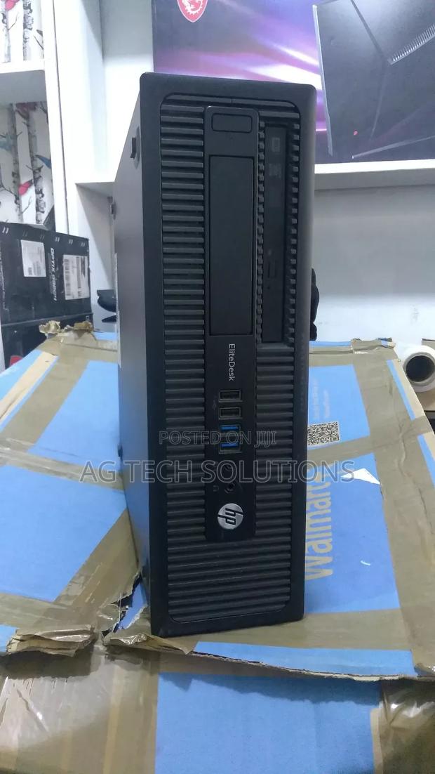 Desktop Computer HP EliteDesk 800 8GB Intel Core I5 HDD 500GB photo 2