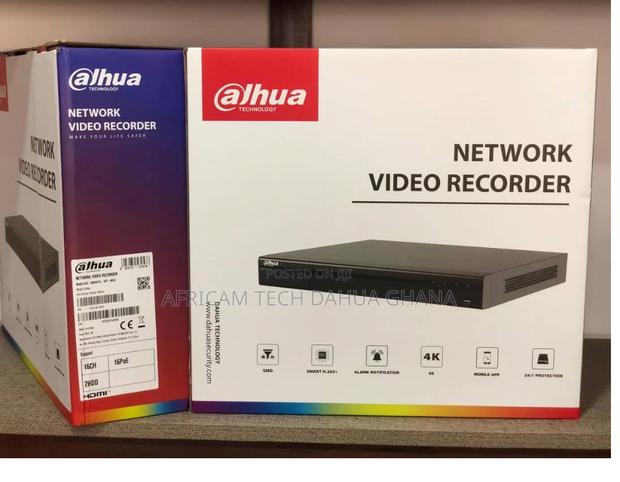 Dahua 16ch 16poe Lite Network Video Recorder · Photo 2