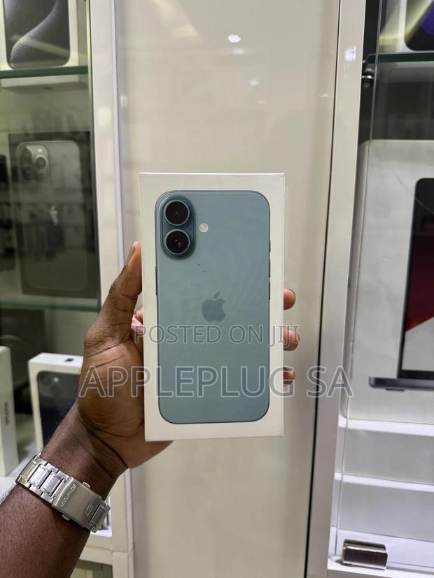 New Apple iPhone 16 256 GB
