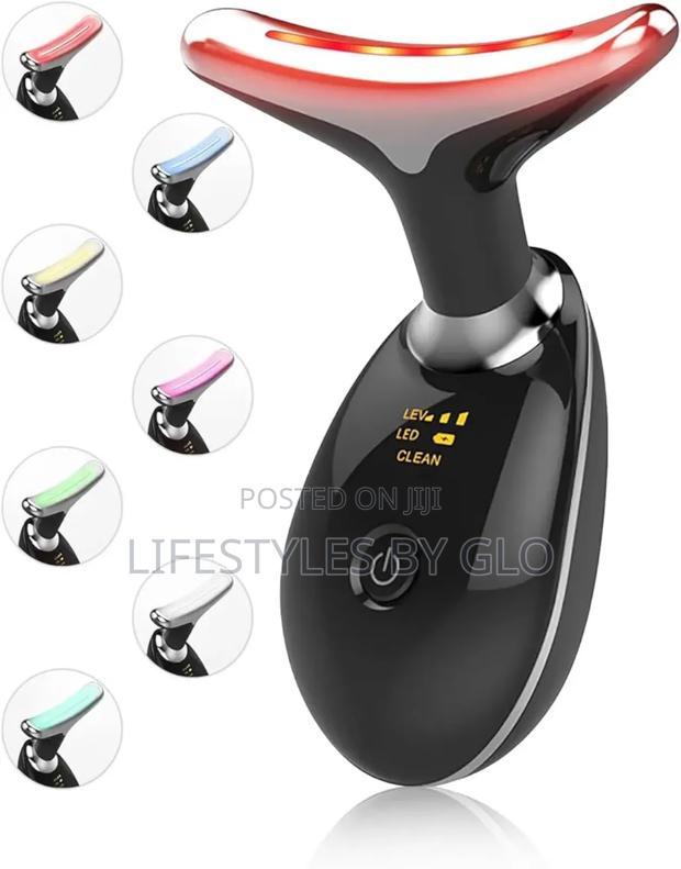 7 Color Beauty Device Face Neck Electric Massager · Photo 4