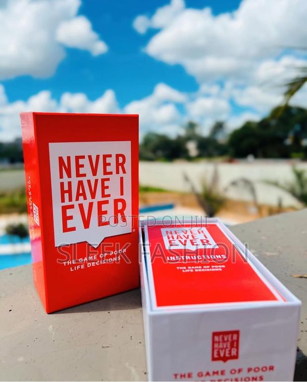 Never Have I Ever Game Card photo 5