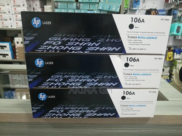 HP Laserjet Toner Cartridge 106A (W1106A) · Photo 2
