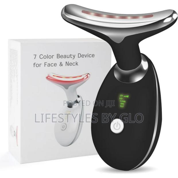 7 Color Beauty Device Face Neck Electric Massager · Photo 3