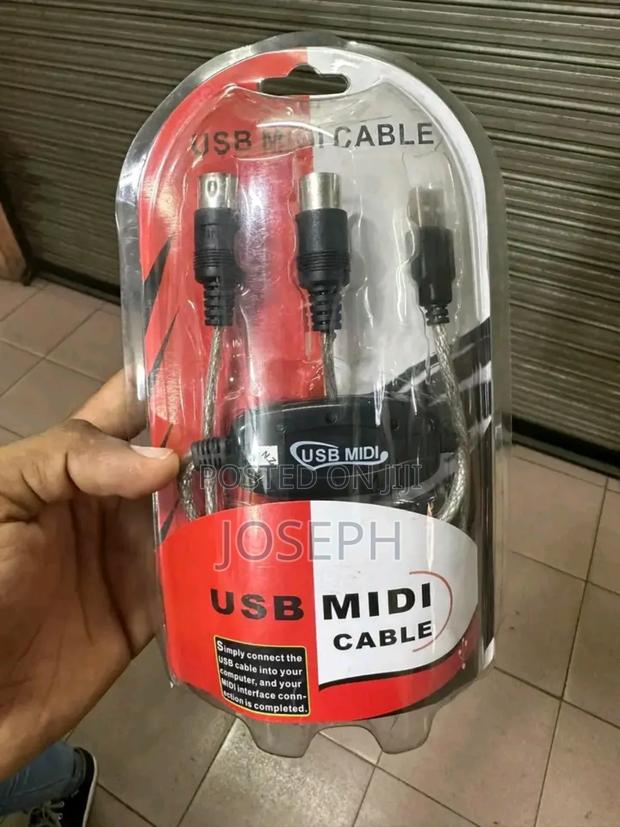 Usb Midi Cable · Photo 4