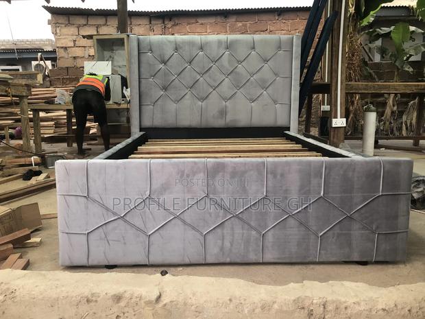 Quality Foreign Double Size Bedframe (60x80)\\ Call for Fast Delivery · Photo 3