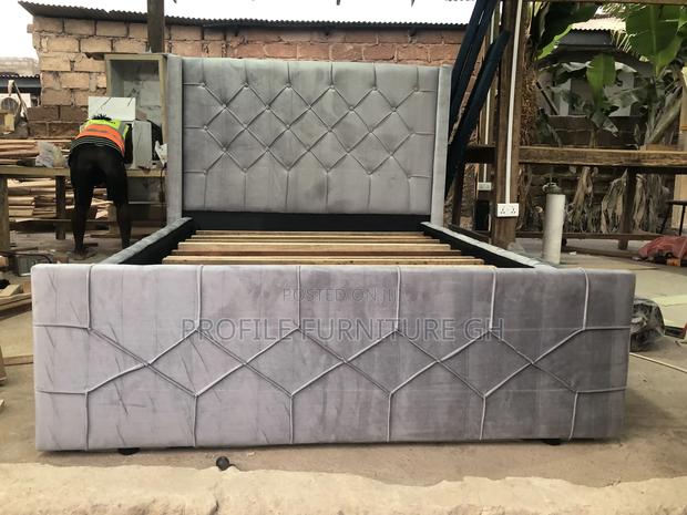 Quality Foreign Double Size Bedframe (60x80)\\ Call for Fast Delivery · Photo 4