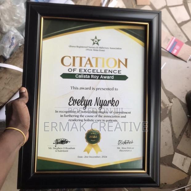 Custom Citation With Frame · Photo 2