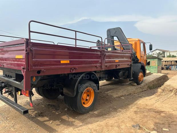 Mercedes Benz Self Loader Crane Truck photo 6