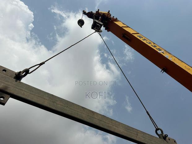 35 Ton Terex Rt335 Rough Terrain Crane photo 3
