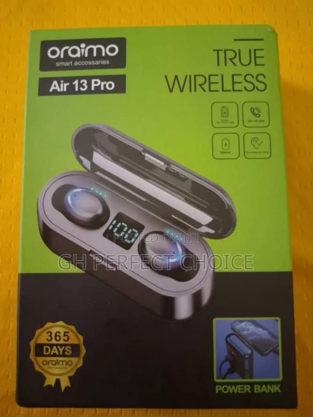 Real Wireless Oraimo Airpods 13 Pro Headphones