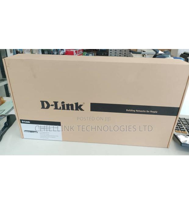 D.Link 16 Port Poe Gigabit Smart Managed Switch photo 2