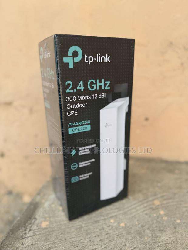 TP.Link 2.4 GHZ 300 MBPS 12 Dbi Outdoor CPE220 Access Point photo 5
