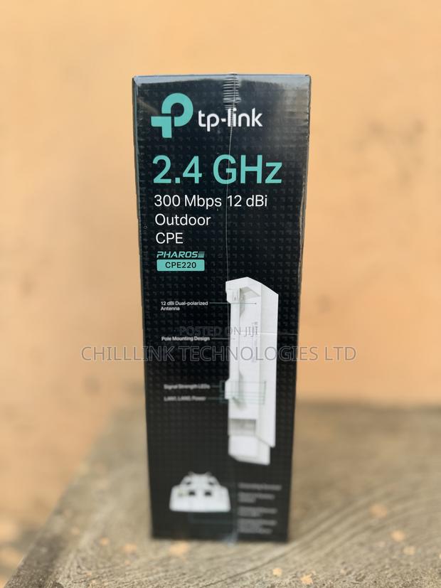 TP.Link 2.4 GHZ 300 MBPS 12 Dbi Outdoor CPE220 Access Point photo 2