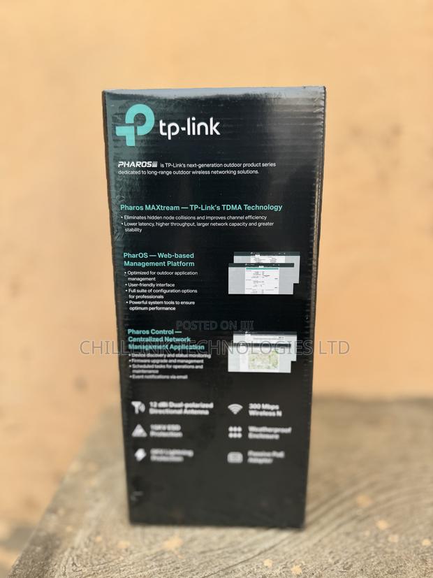 TP.Link 2.4 GHZ 300 MBPS 12 Dbi Outdoor CPE220 Access Point photo 3