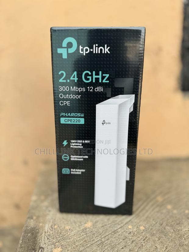 TP.Link 2.4 GHZ 300 MBPS 12 Dbi Outdoor CPE220 Access Point