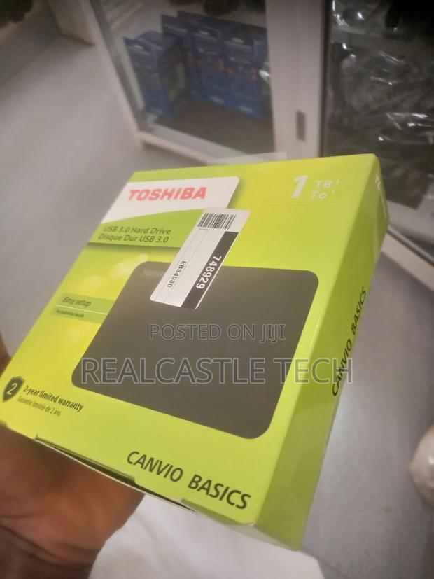 Toshiba USB Harddrive photo 2