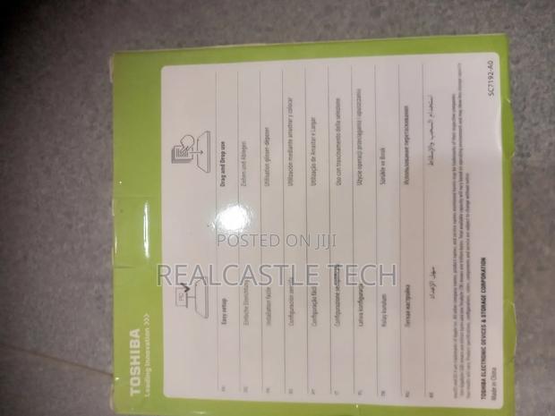 Toshiba USB Harddrive photo 3