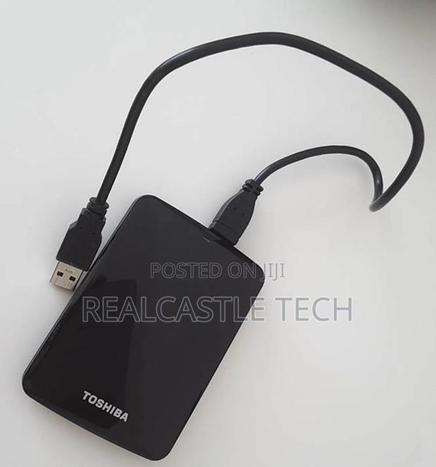Toshiba USB Harddrive photo 6