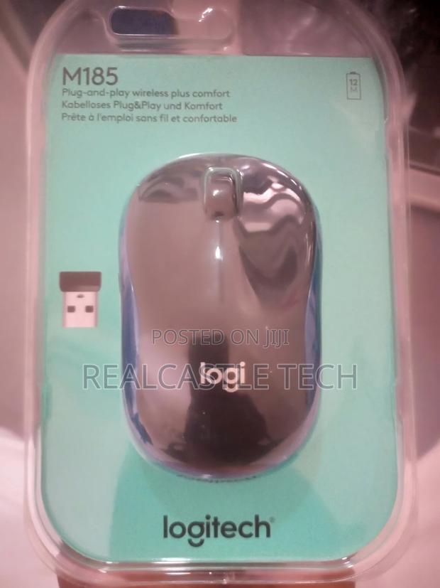 Logitech M185 Computer Mouse photo 3