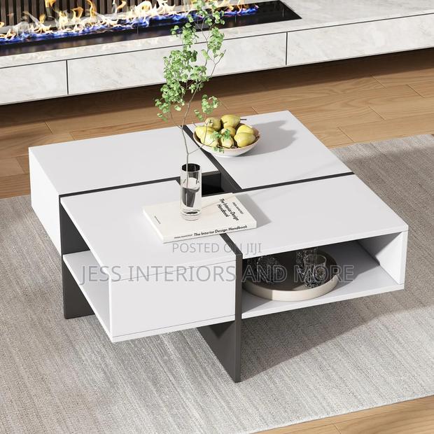 Coffee Table (Black White) · Photo 4