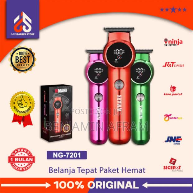 Rechargeable Cordless Hair Clippers NG 7201 · Photo 3