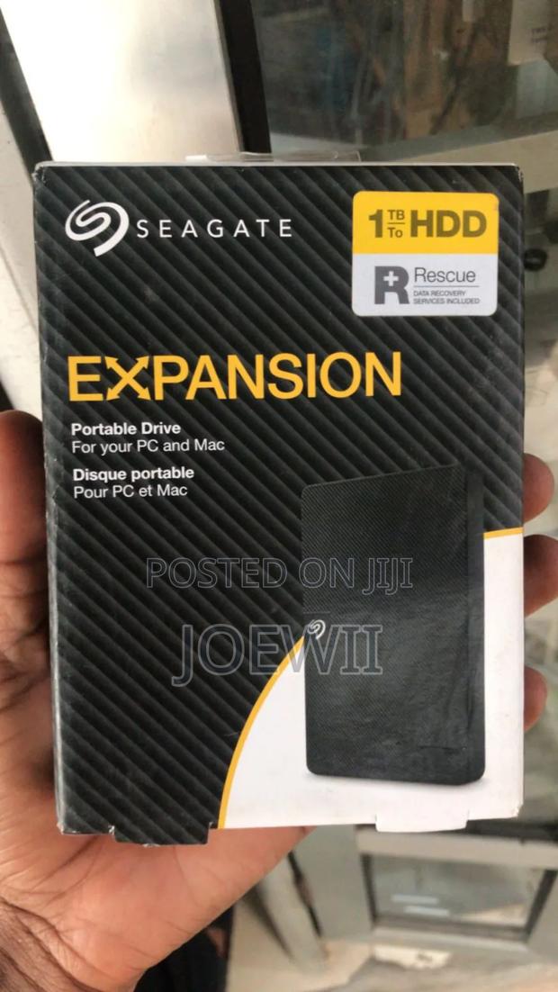 1TB Seagate External HDD