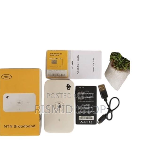 MTN ZLT 4G ( Pocket Router/Mifi/Wifi) · Photo 4
