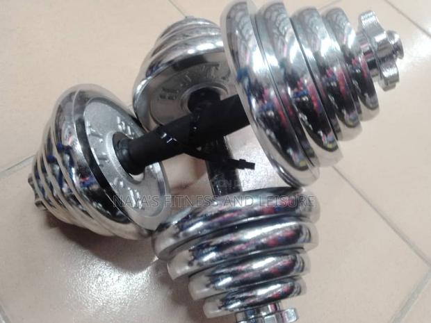 25kg Adjustable Dumbbells · Photo 3