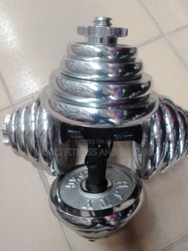 25kg Adjustable Dumbbells · Photo 4