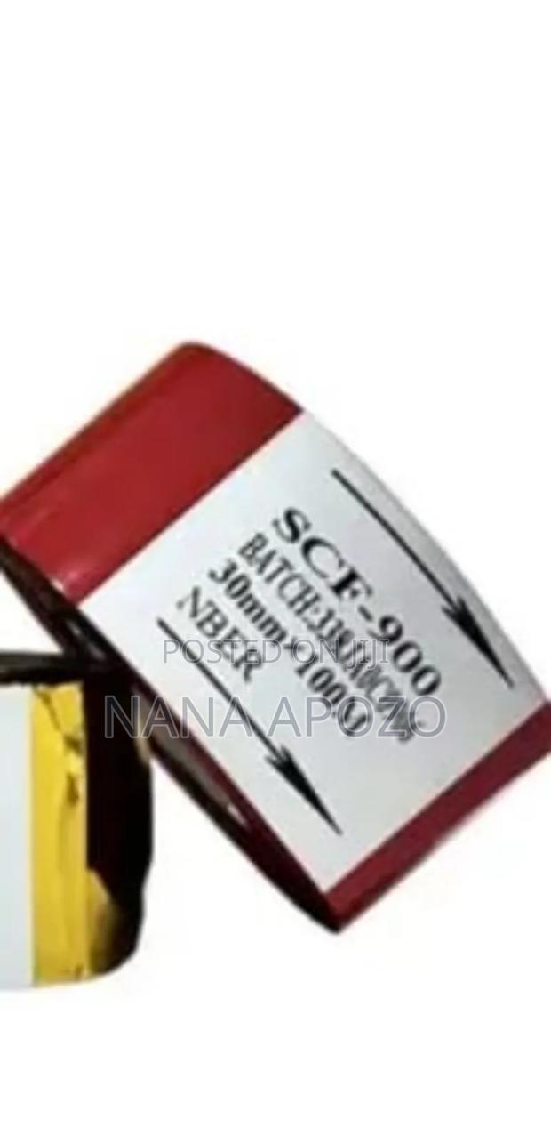 Coding Ribbon Roll Red Color 30mmx100m