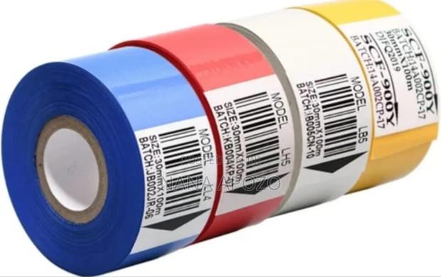 Coding Ribbon Roll Red Color 30mmx100m