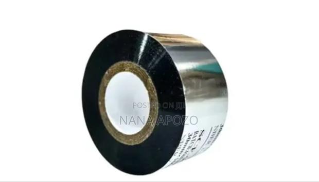 Coding Ribbon Roll Silver Color 30mmx100m · Photo 3