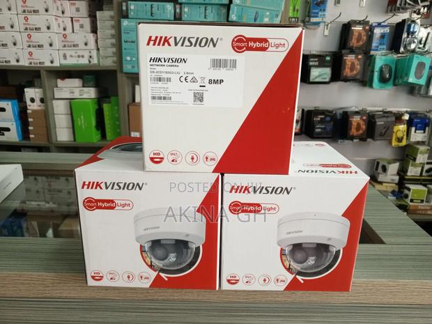 Hikvision Ip 8mp Smart Hybrid Color Camera Ds-2cd1183g2-Liu · Photo 4