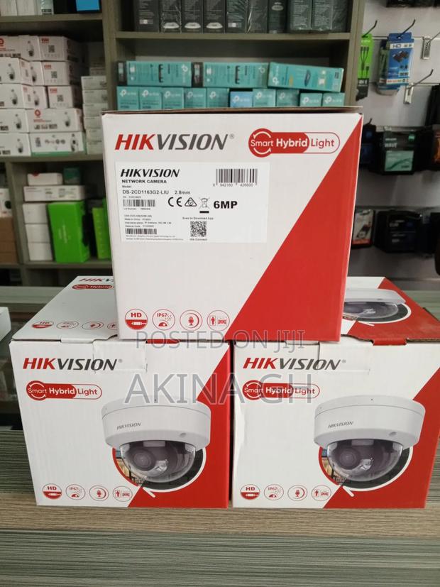Hikvision 6 Mp Smart Hybrid Colorvu Dome Network Camera · Photo 4