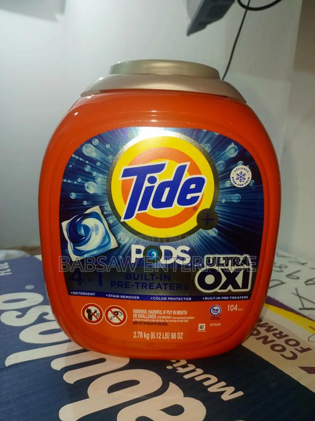 Tide Pods With Ultra Oxi