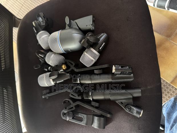 Shure Pg58 Drums Mic