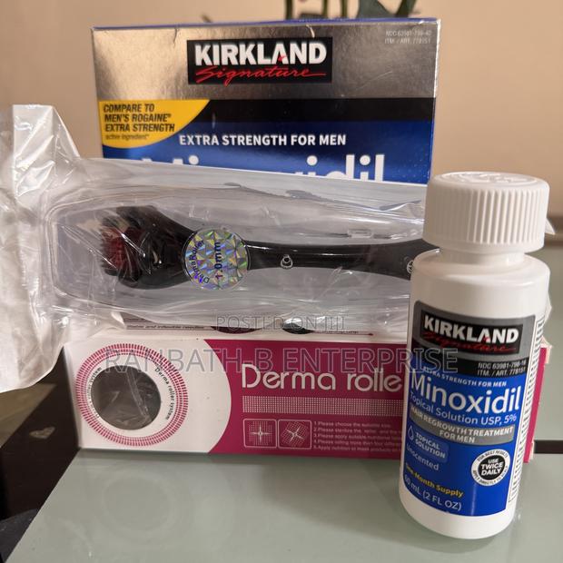 Roller System Plus 5% Minoxidil Liquid photo 2