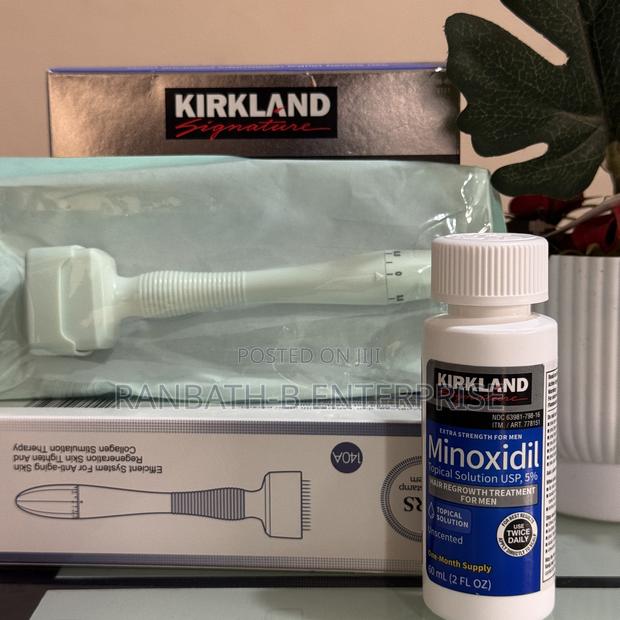 Kirkland PLUS Adjustable Derma Stamp Combo · Photo 3